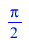 `+`(`*`(`/`(1, 2), `*`(Pi)))