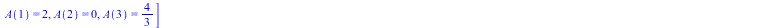 Sum(`*`(A(n), `*`(`^`(z, n))), n = 0 .. infinity), A(`+`(n, 4)) = `+`(`-`(`/`(`*`(`/`(1, 2), `*`(`+`(`-`(`*`(8, `*`(`+`(n, 2), `*`(A(`+`(n, 2)))))), Sum(`*`(`+`(k, 1), `*`(`+`(k, 2), `*`(`+`(k, 3), `*...