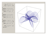 http://demonstrations.wolfram.com/Damped3DLissajousFigures/HTMLImages/index.en/thumbnail_1.gif